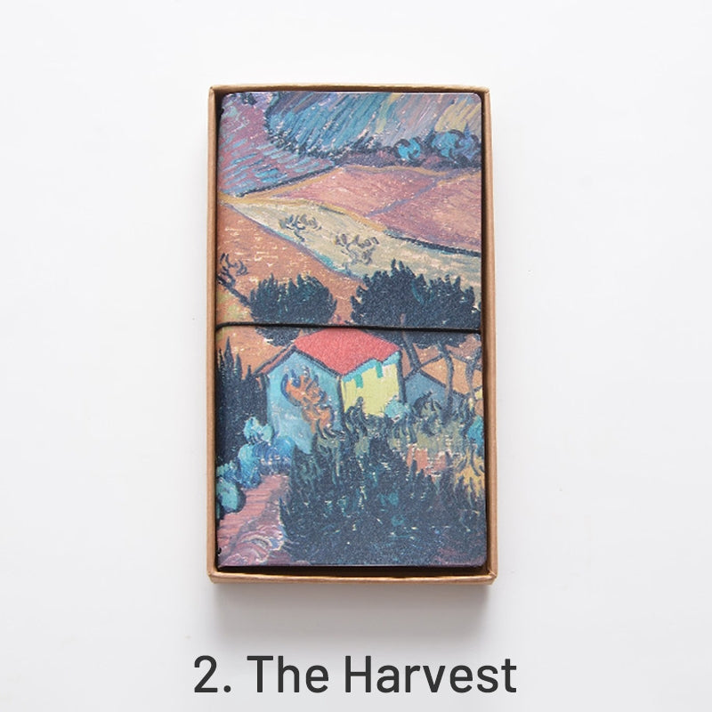 Van Gogh Classic Elastic Strap Notebook sku-2
