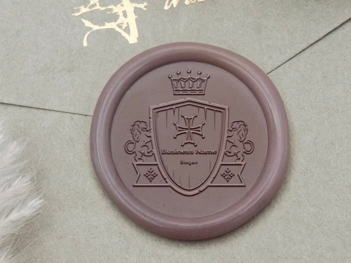 Family Crest Wax Seal Stamp