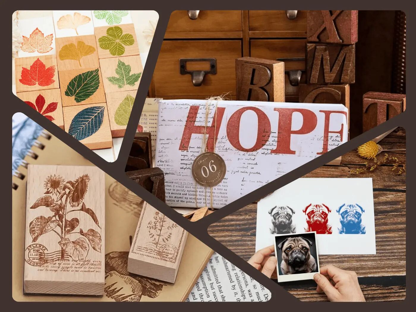 custom rubber stamps from everyday life to special occasions