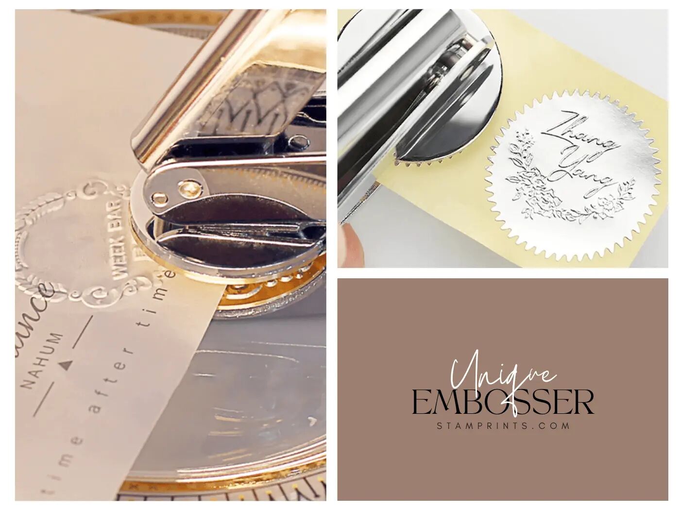 How to Choose and Use Embosser