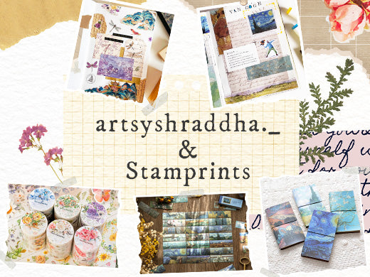 Brushstrokes and Journals: The Artistic Tapestry of @artsyshraddha._