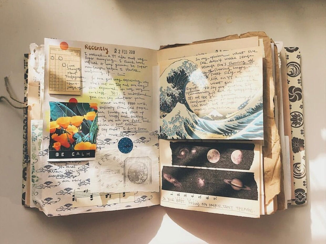 art journal & scrapbook