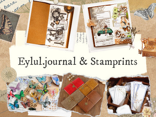 Eylul.journal x stamprints collaboration blog