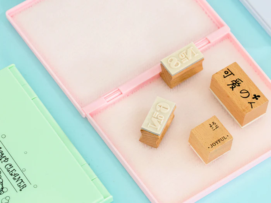 How to Clean Rubber Stamps