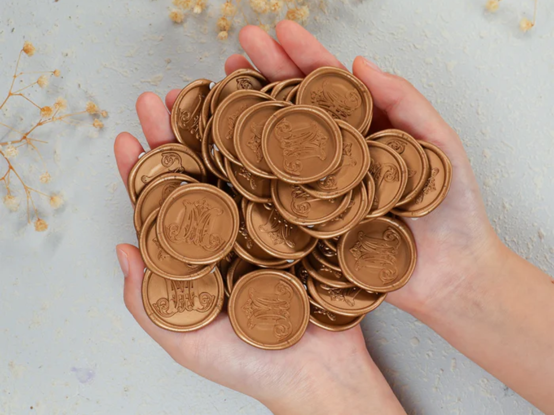 How to Make Wax Seal Stickers