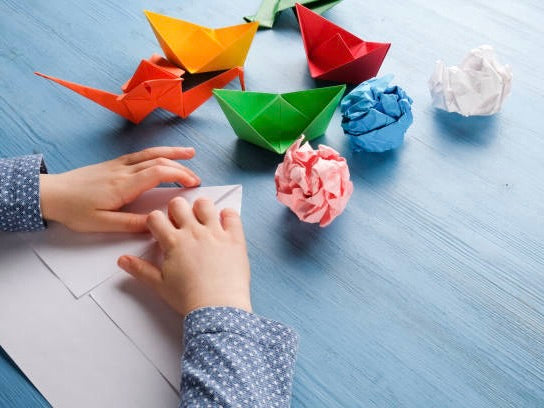 children origami