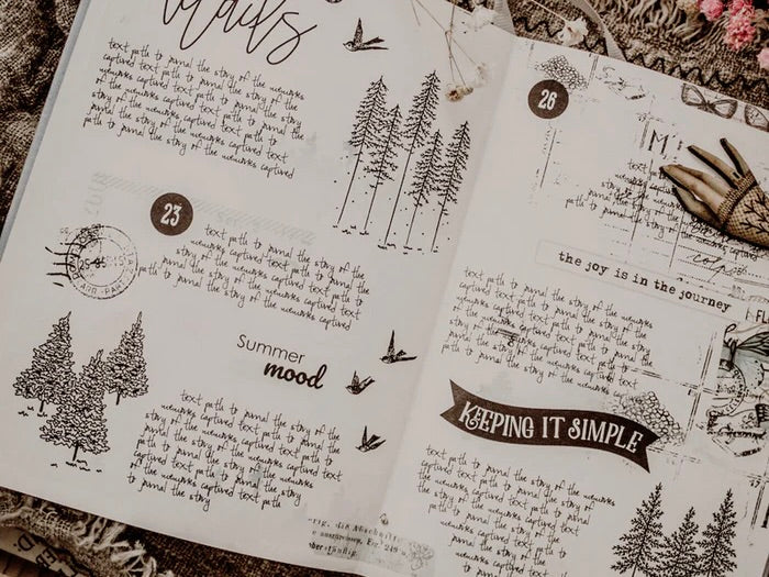 scrapbooking & art journal