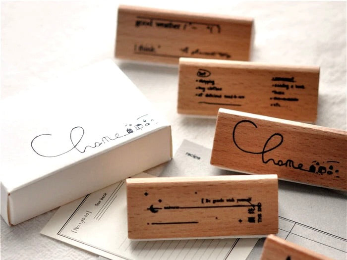 custom rubber stamps & wood rubber stamp & custom logo