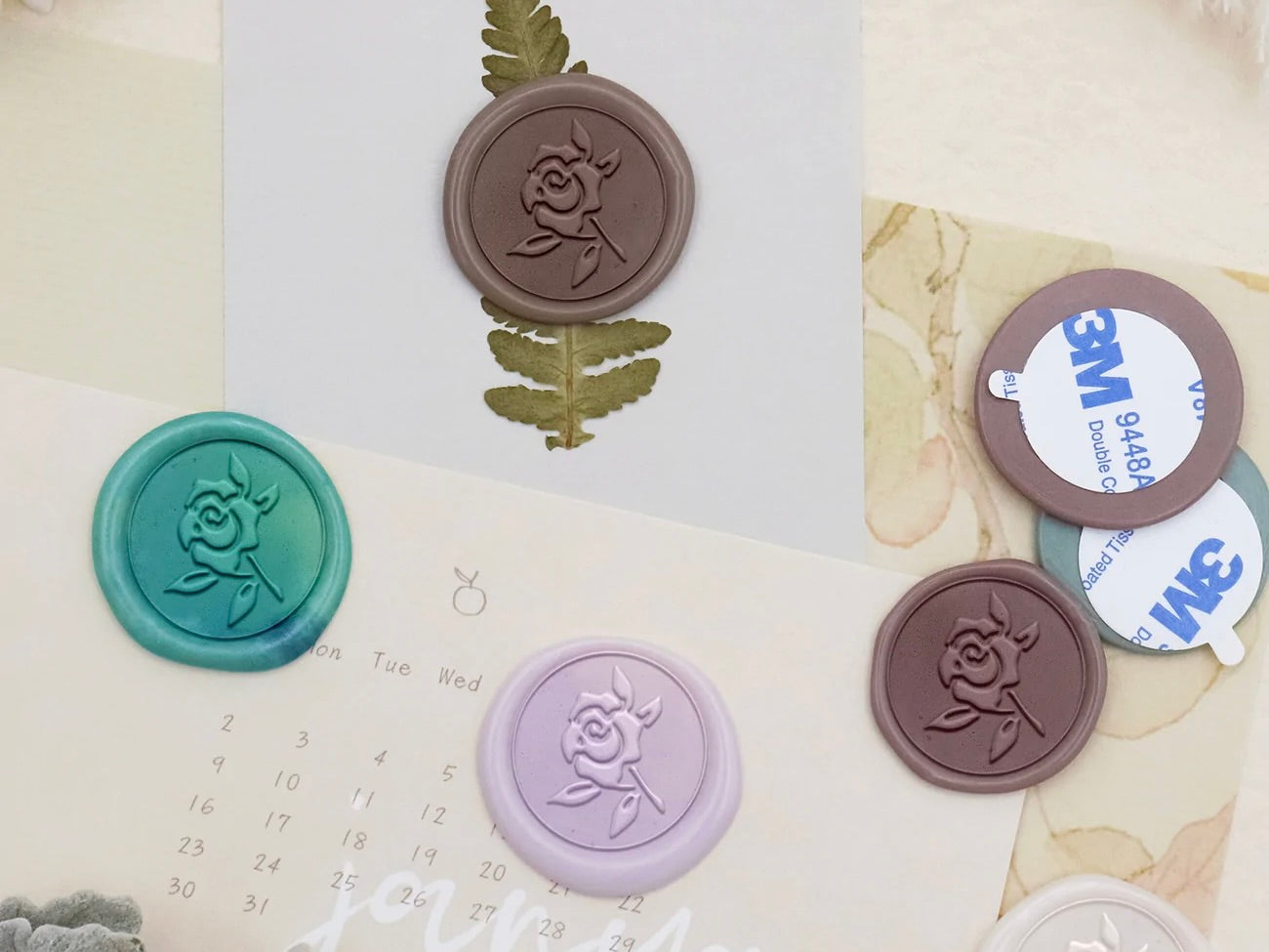 wax seal stickers