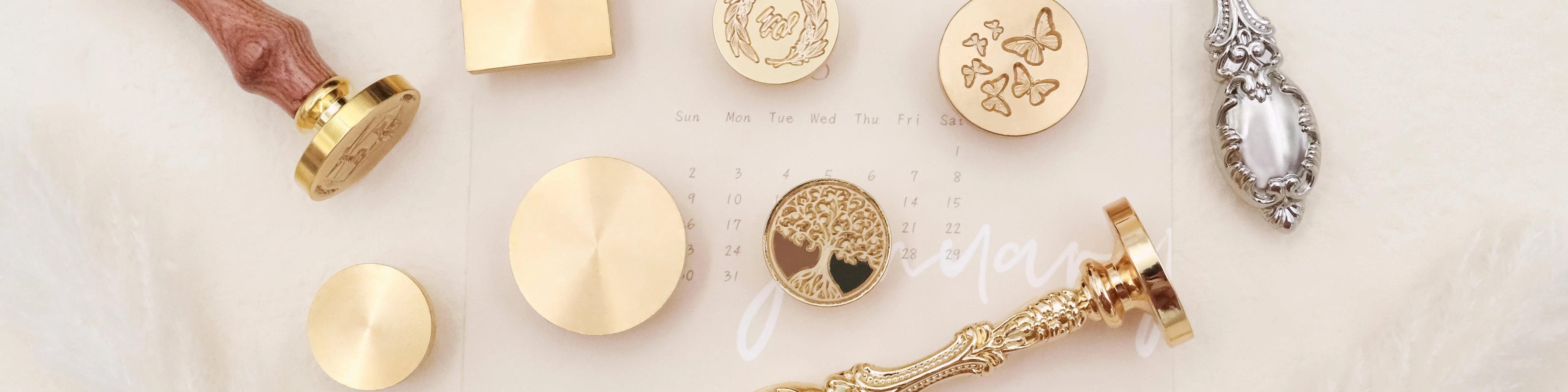 Custom Wax Seal Stamp