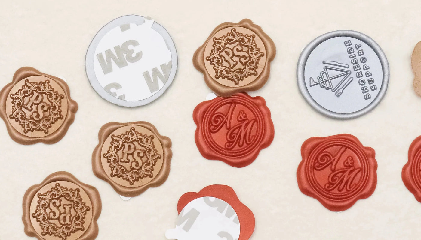Pop Culture of Wax Seal Stickers