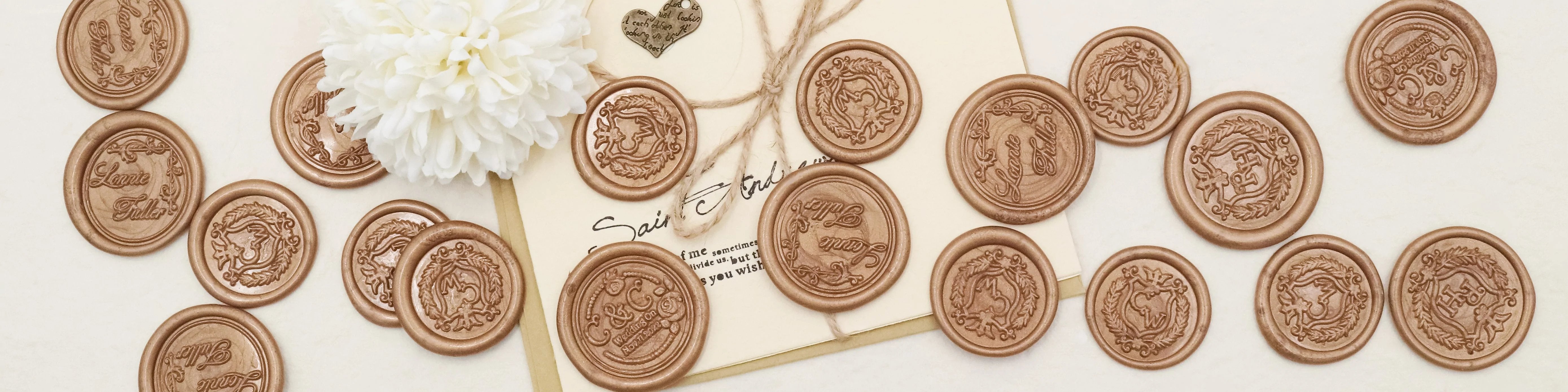 Custom Wedding Wax Seal Stamp