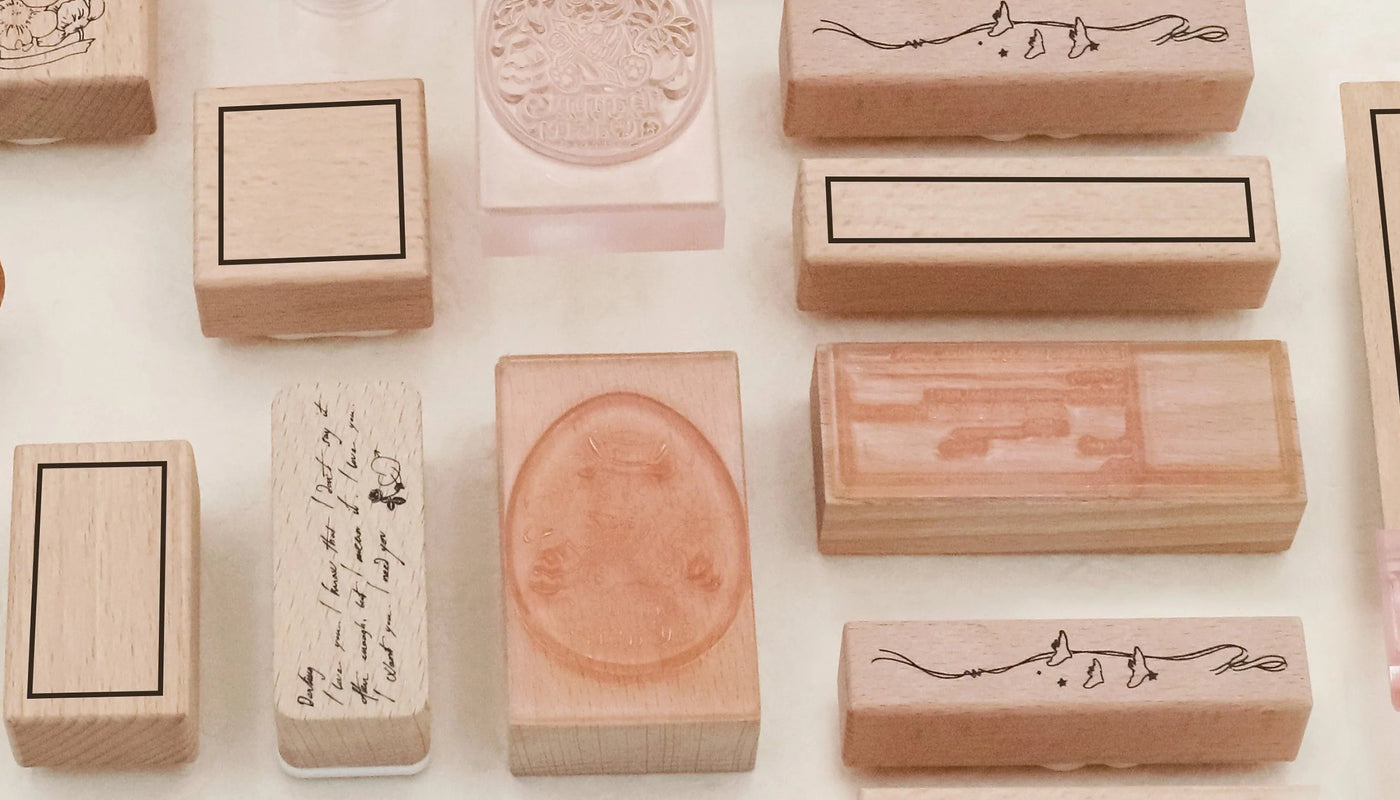 Custom Rubber Stamp - Rubber & Acrylic & Business & Badges & Signatures & Branding