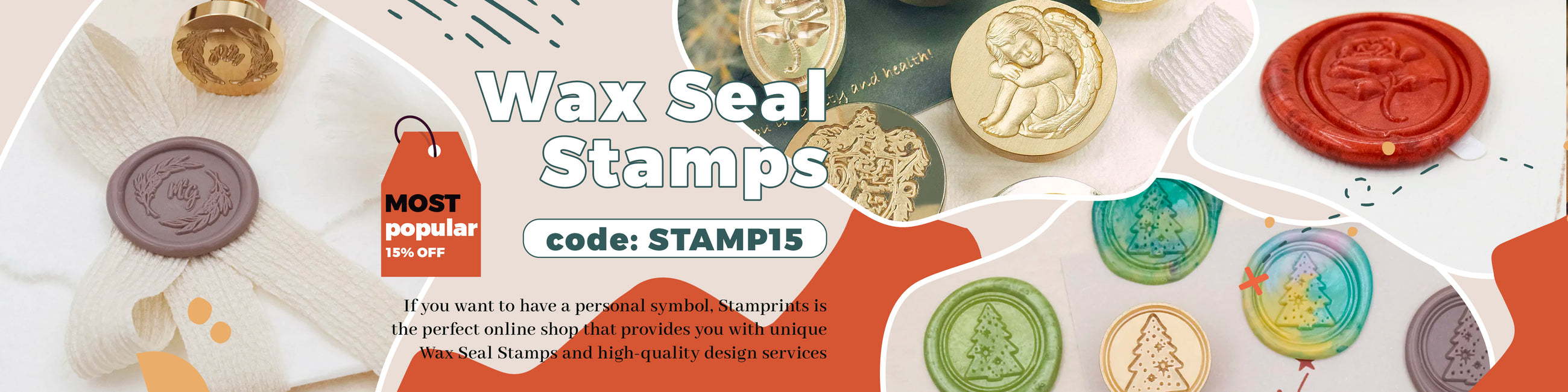 Wax Seal - 3D Relief & Pop Cultures & Animal - Stamprints
