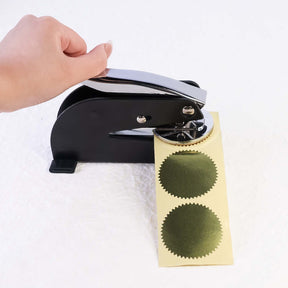 1- extra large desktop embosser press