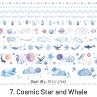 7.Cosmic Star and Whale