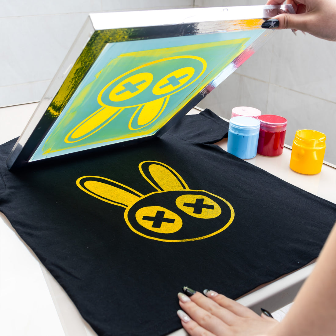 Custom Pre-burned Aluminum Screen Printing Frame