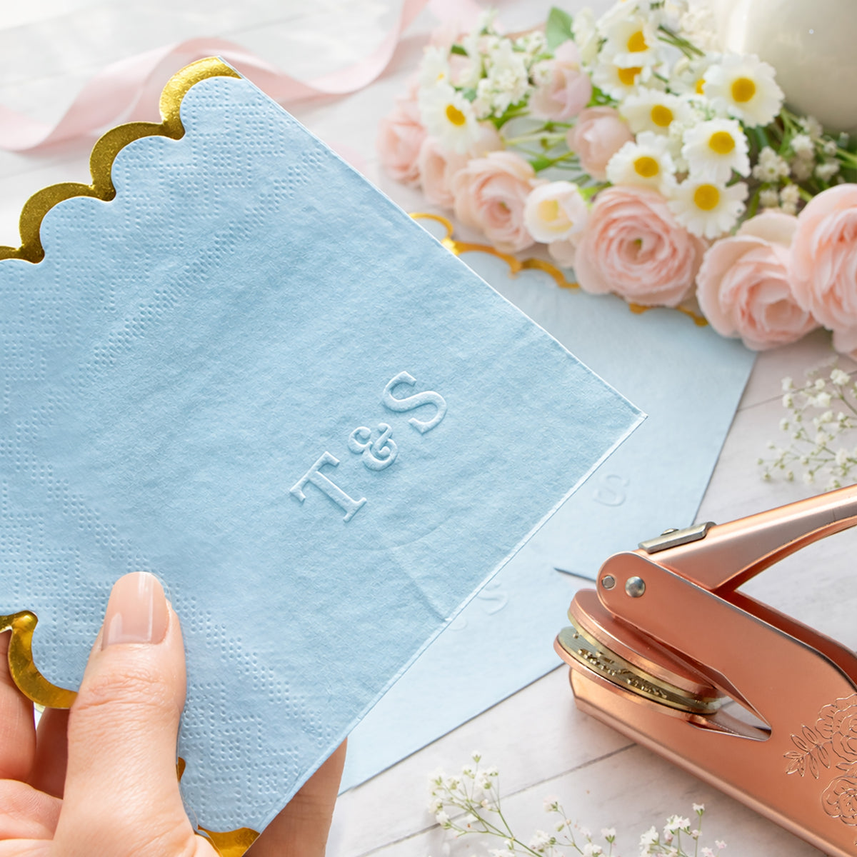 Custom Embosser with Your Logo 4