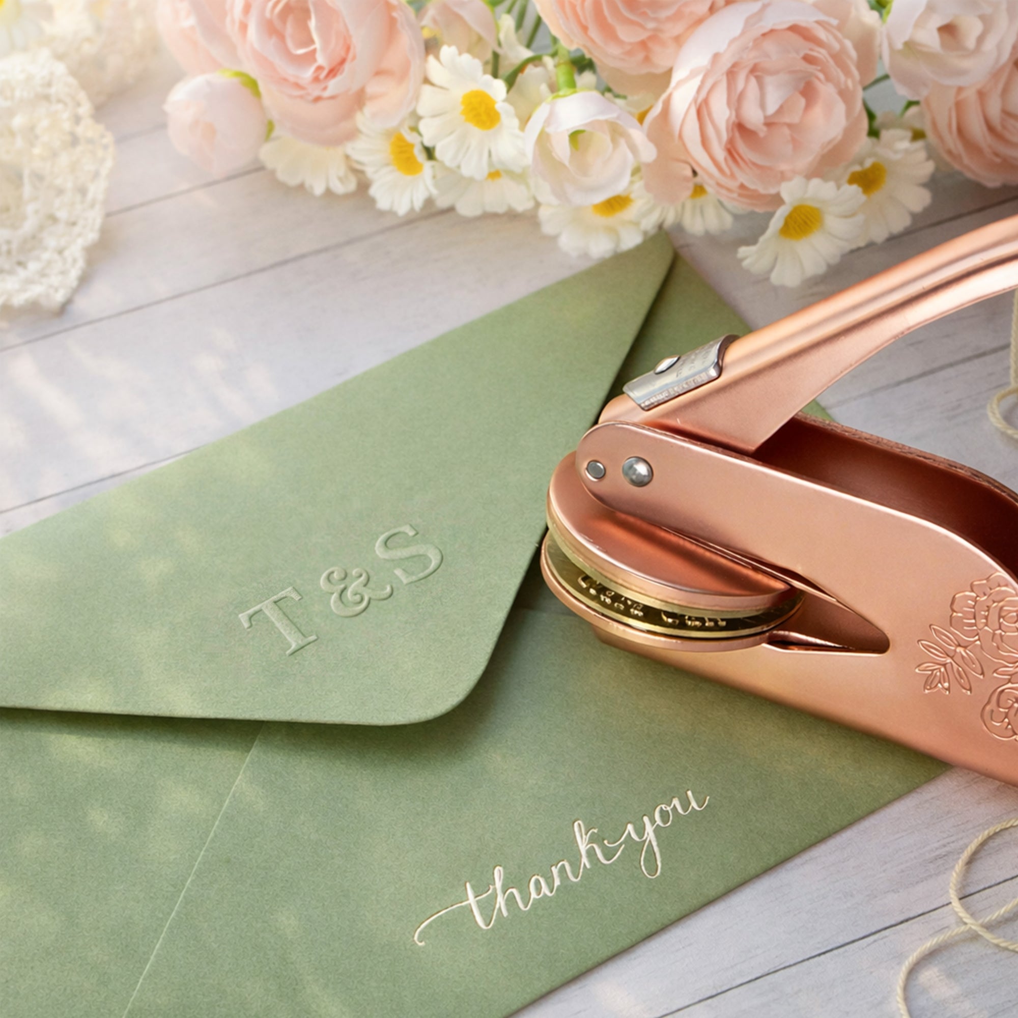 Custom Embosser with Your Logo 5