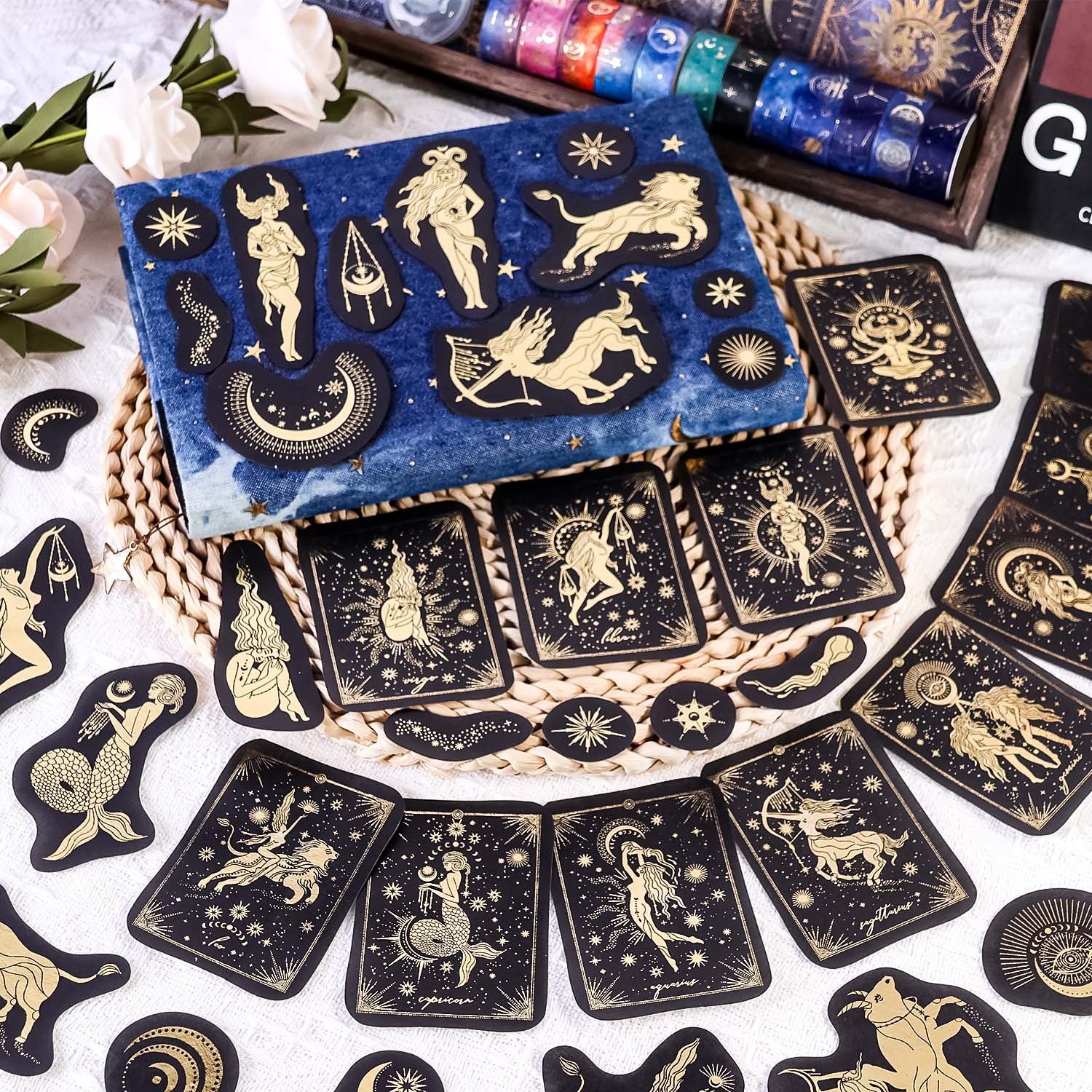 Co-branded Zodiac Leo Horoscope Gift Box X Theanniejournal10