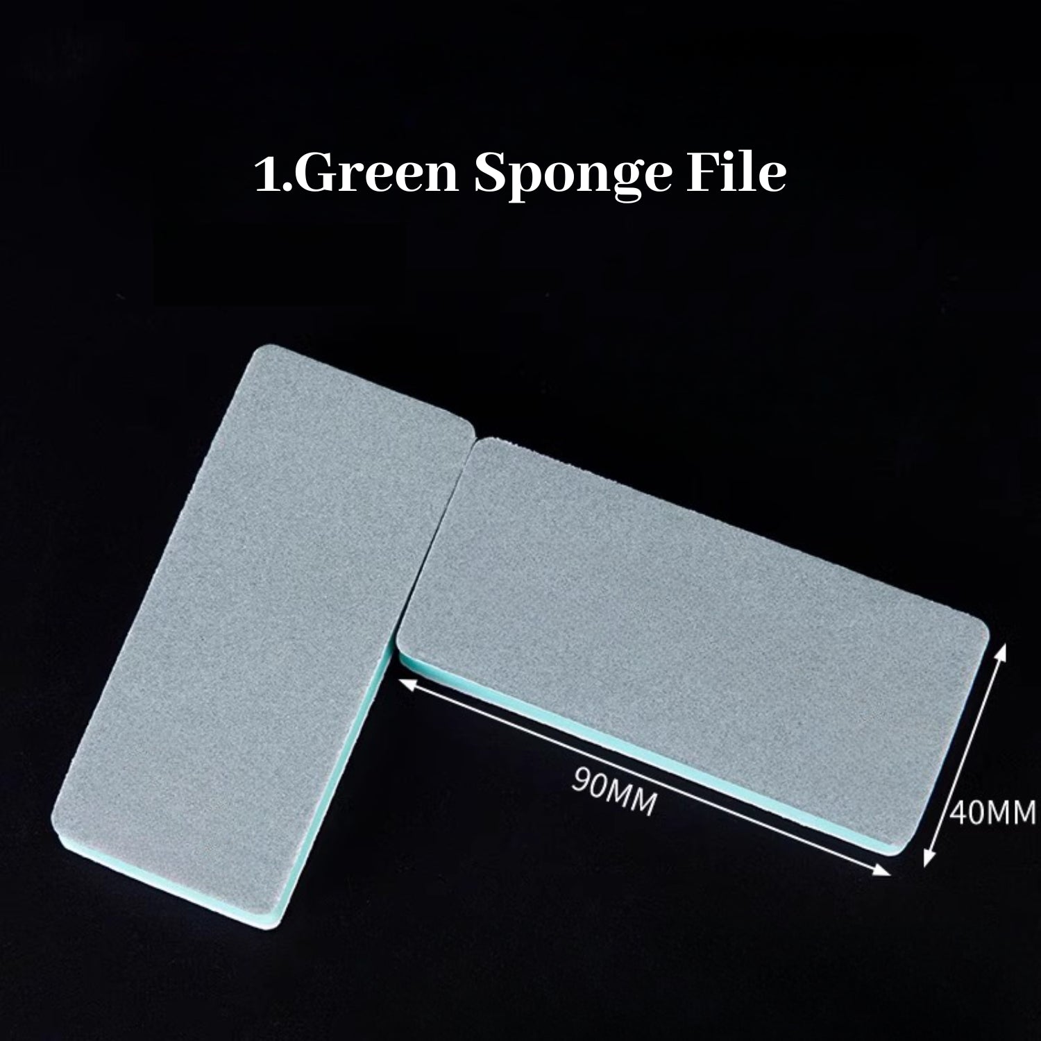 Rectangle Sponge  Polishing File for Metal 11