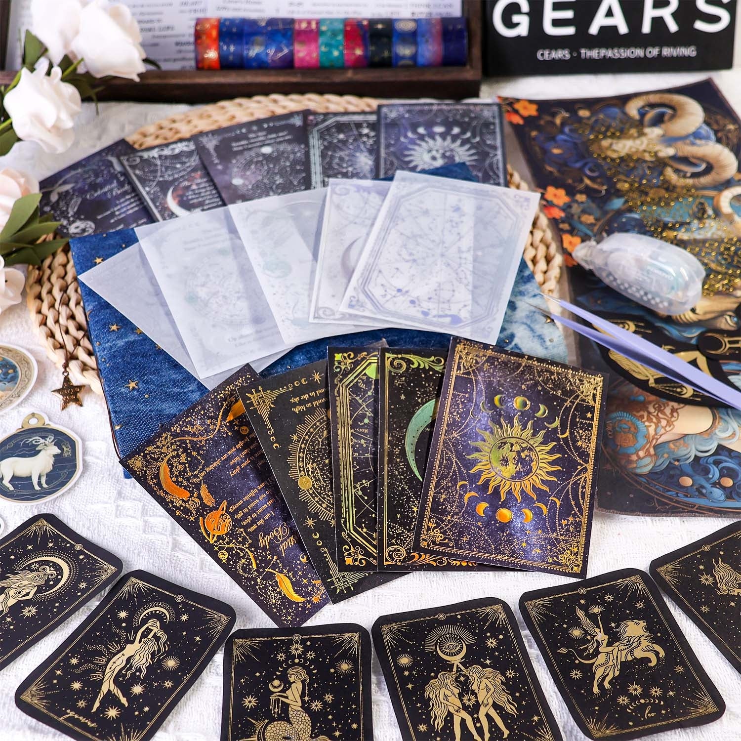 Co-branded Zodiac Leo Horoscope Gift Box X Theanniejournal14