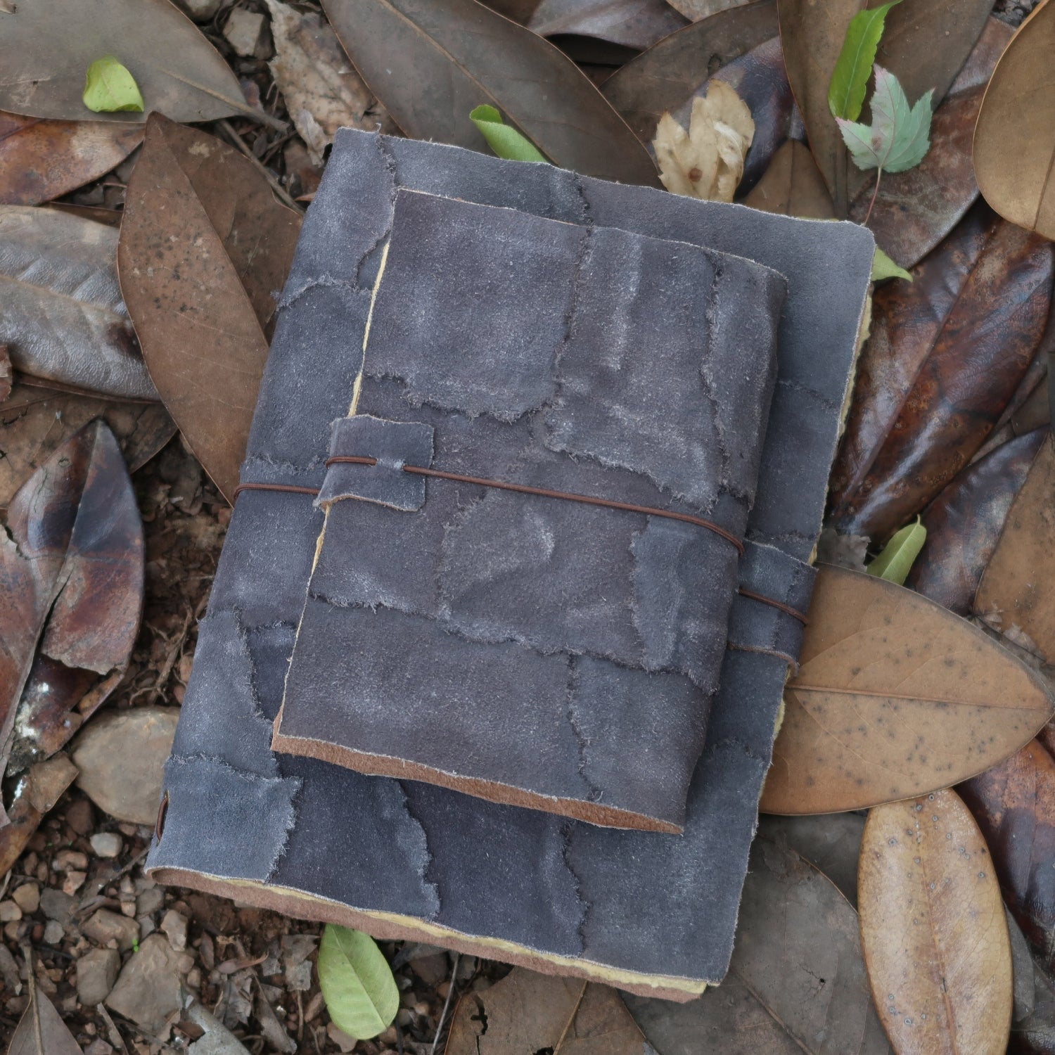 Handcrafted Leather Vintage Thickened  Notebook14