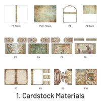 1. Cardstock Materials (10 pcs/pack)