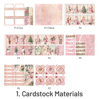 1. Cardstock Materials (7 pcs/pack)