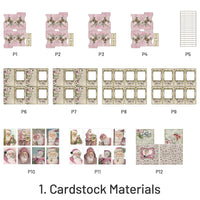 1. Cardstock Materials (12 pcs/pack)