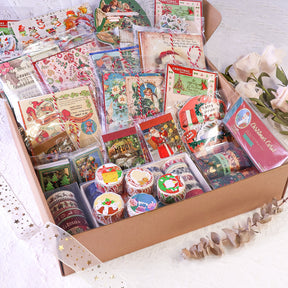 Christmas Hand Craft Supply Mix and Match Surprise Box1