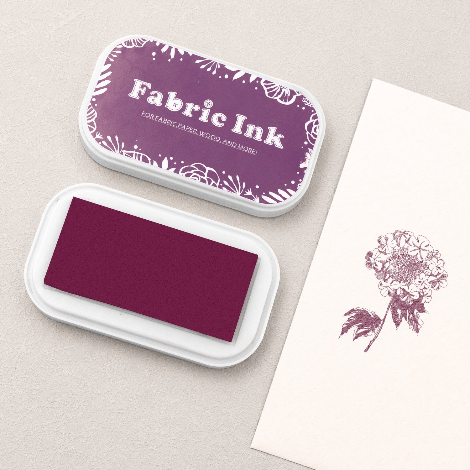 Oil-Based Fabric Ink Pad - Spring Green-copy BD-225d