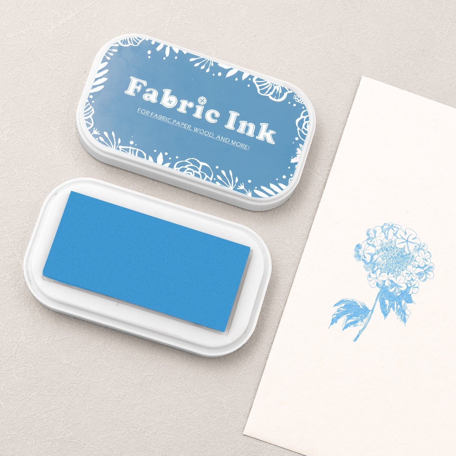 Oil-Based Fabric Ink Pad - Lilac -copy BD-238d