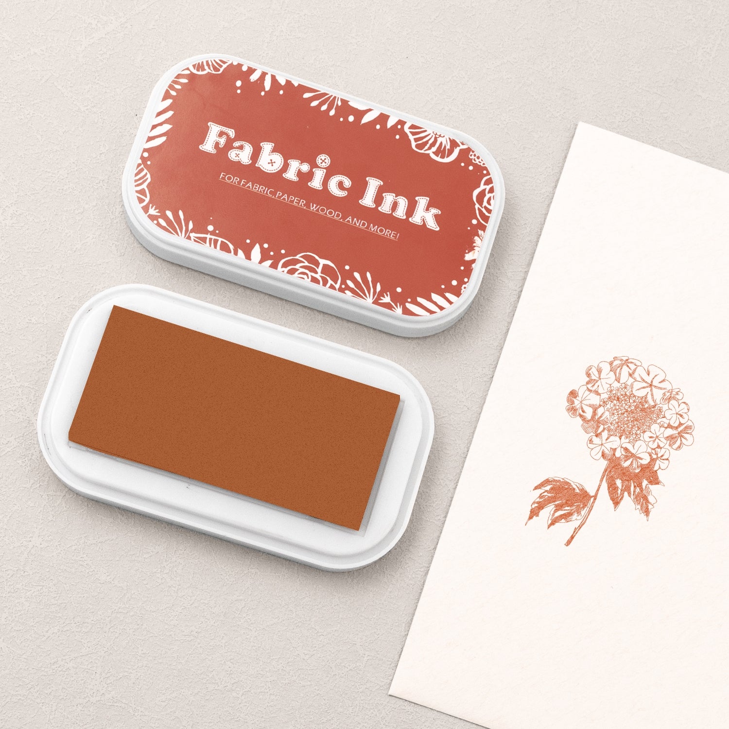 Oil-Based Fabric Ink Pad - Sand Yellow-copy BD-253d