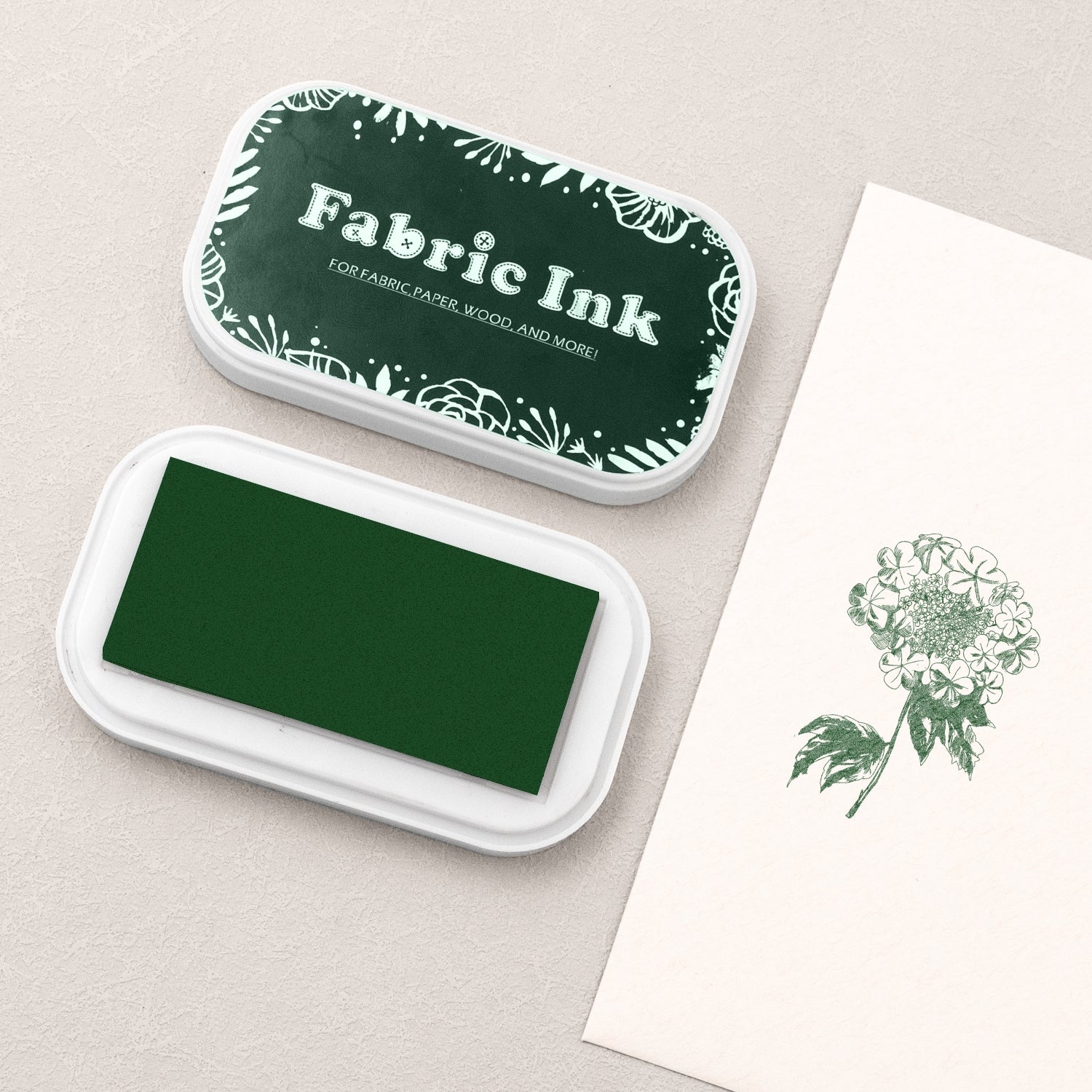 Oil-Based Fabric Ink Pad - Midnight Blue-copy BD-263c