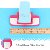 1.Small Single Sided Jasmine