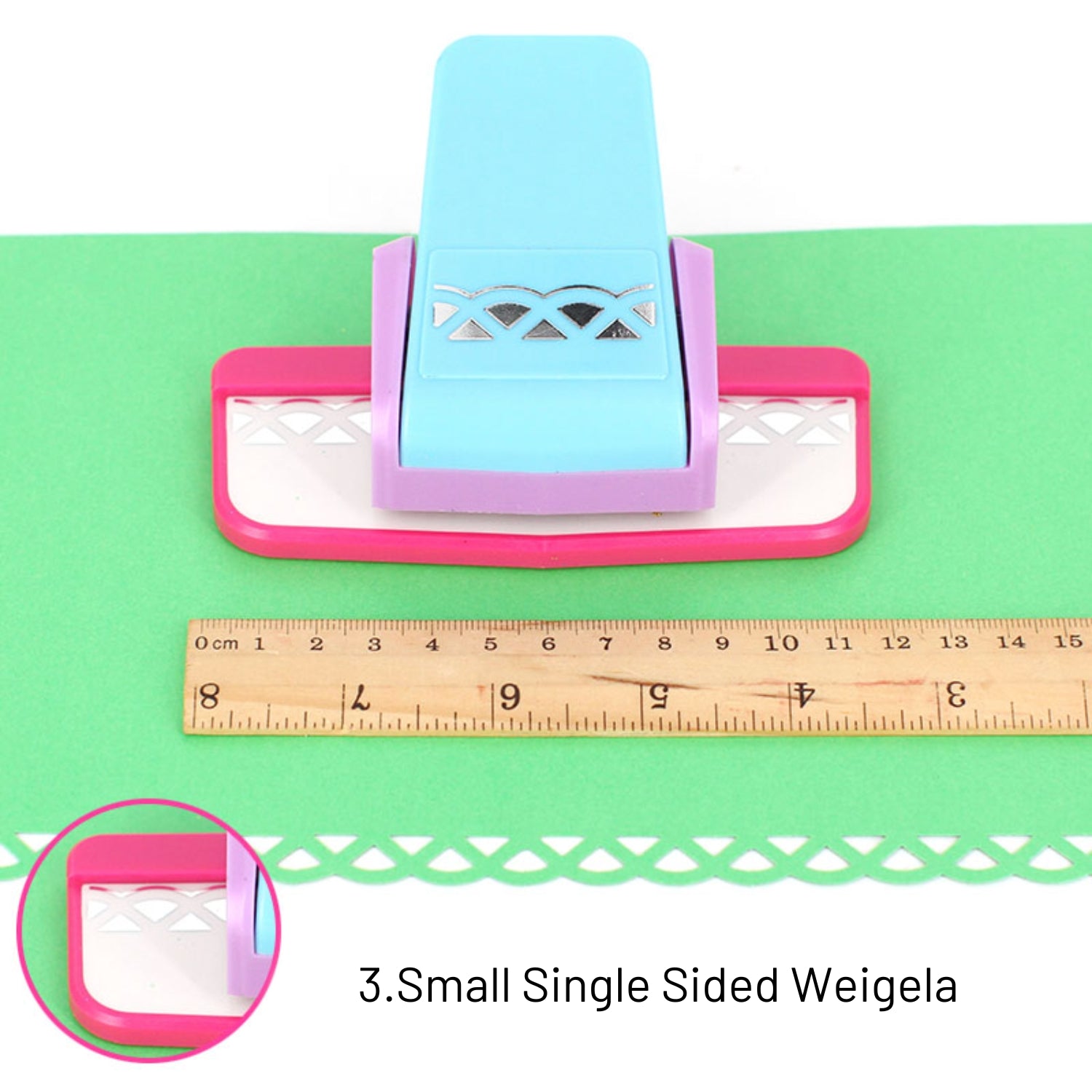 Extra Large Labor-saving Edge Press Pattern Lace Printing Machine 3