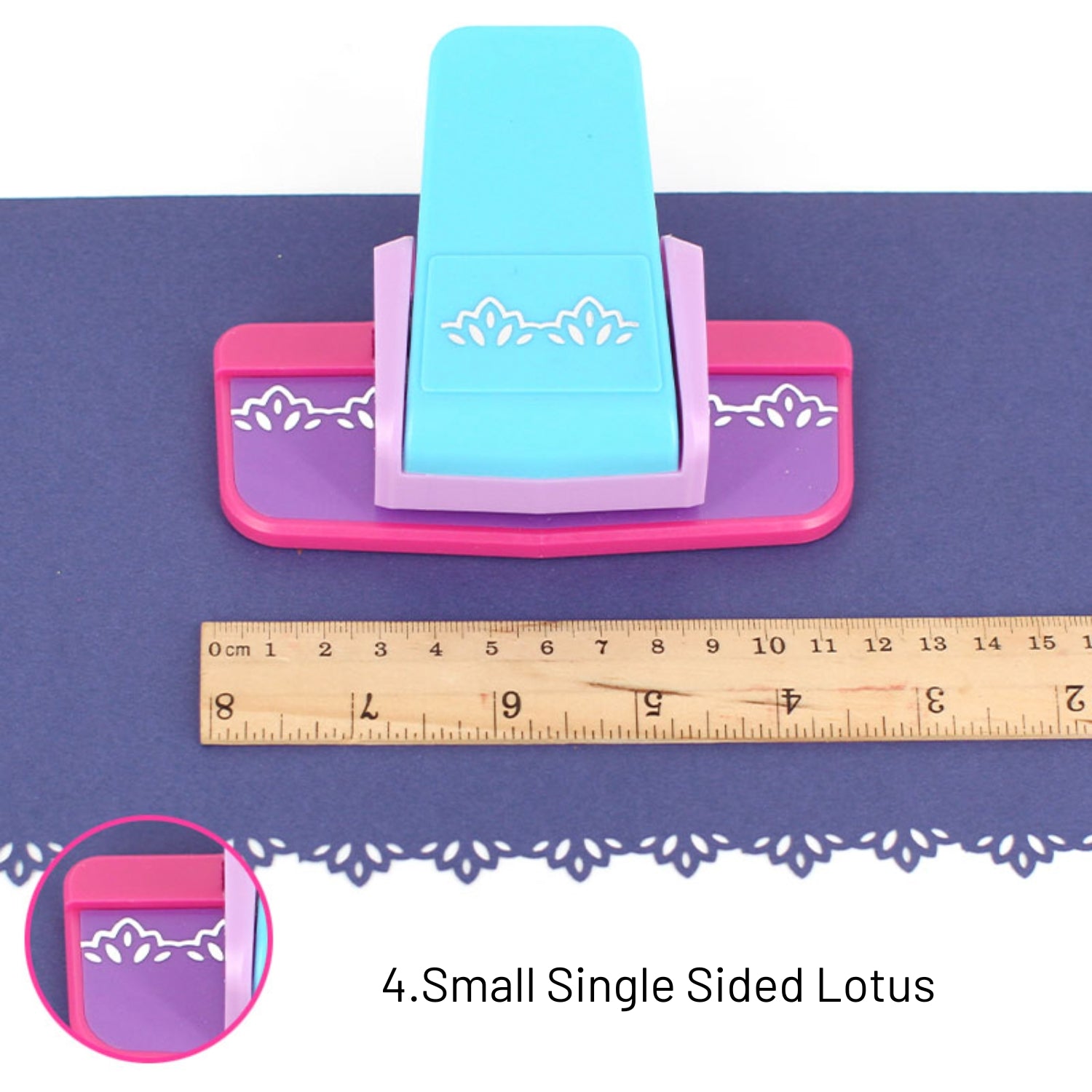 Extra Large Labor-saving Edge Press Pattern Lace Printing Machine 4