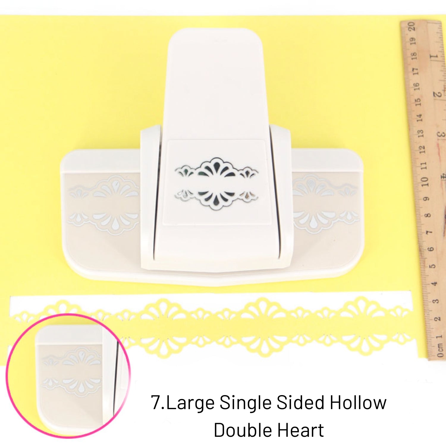 Extra Large Labor-saving Edge Press Pattern Lace Printing Machine 7