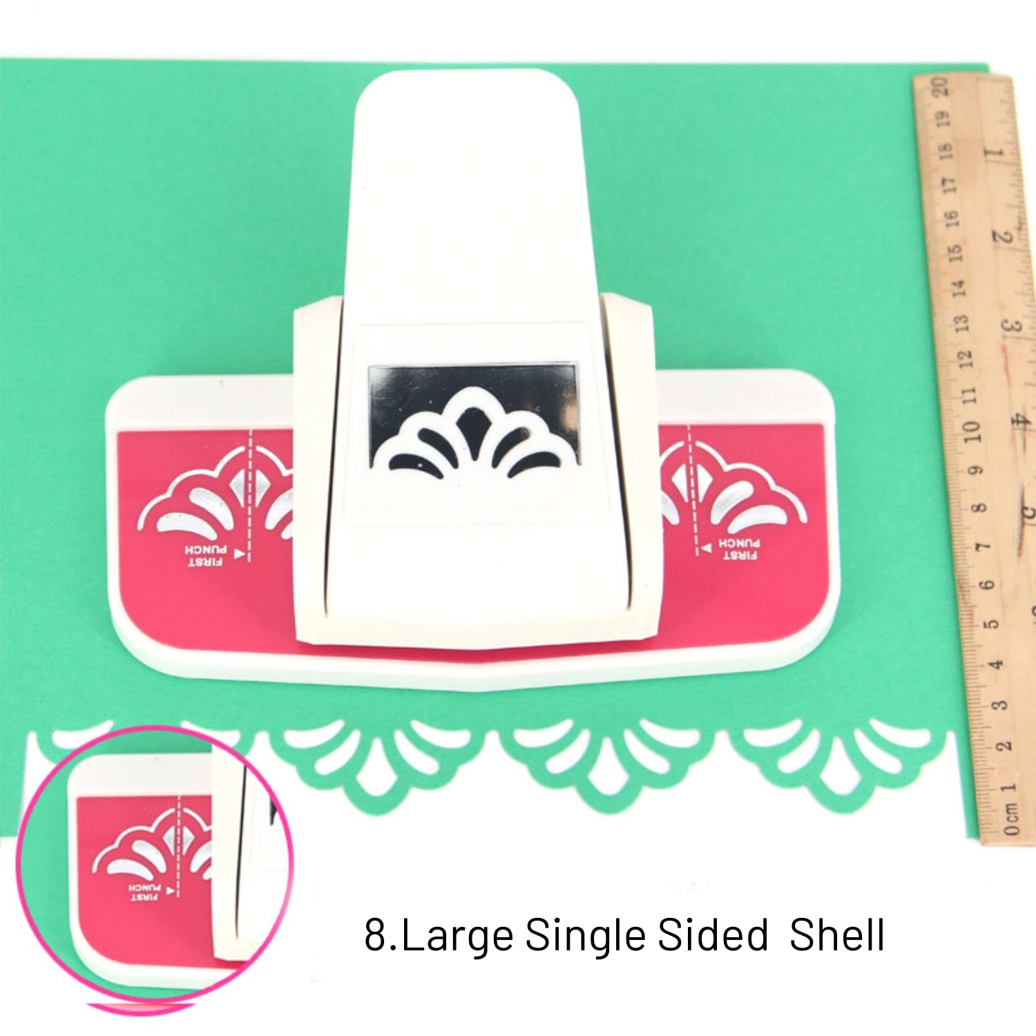 Extra Large Labor-saving Edge Press Pattern Lace Printing Machine 8