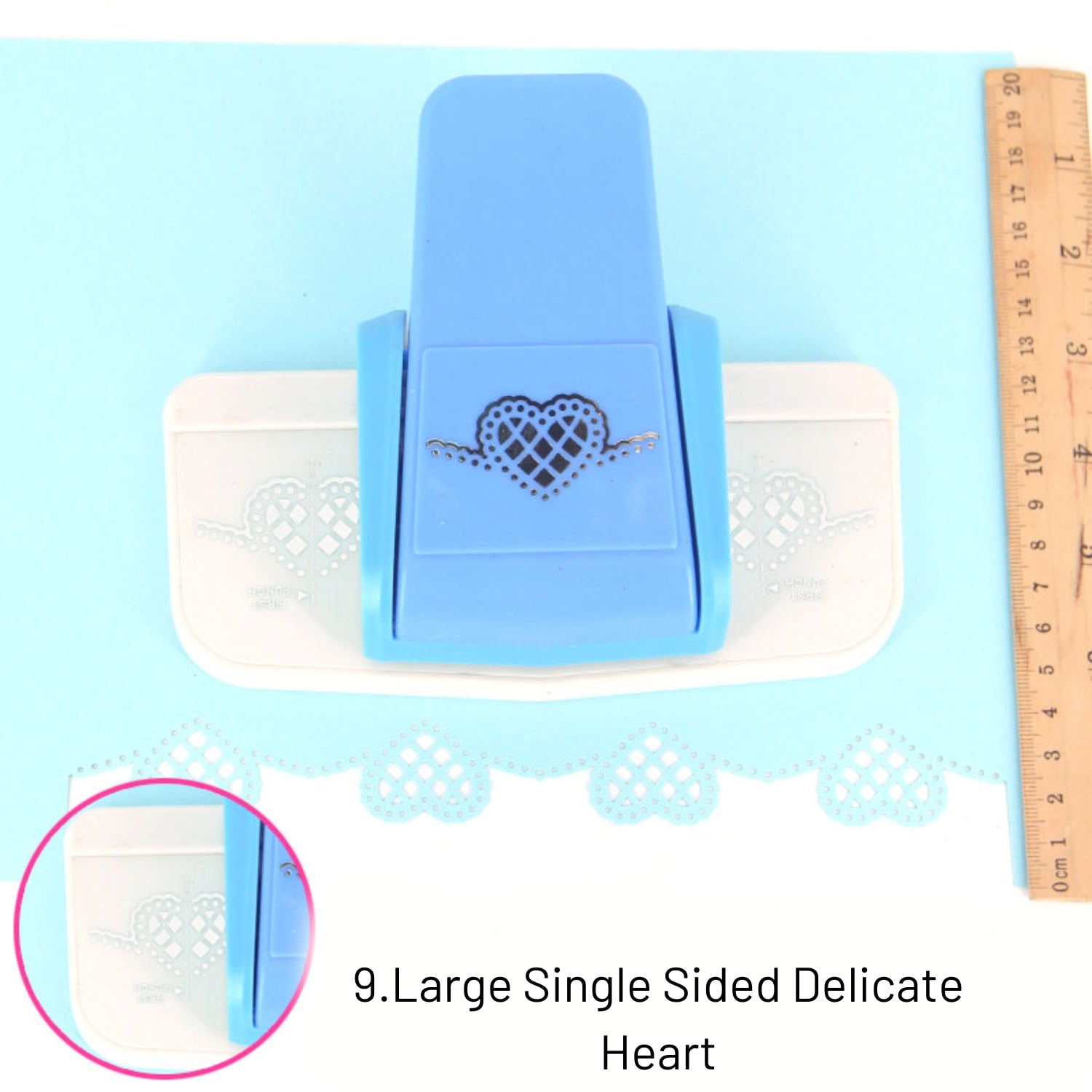 Extra Large Labor-saving Edge Press Pattern Lace Printing Machine 9