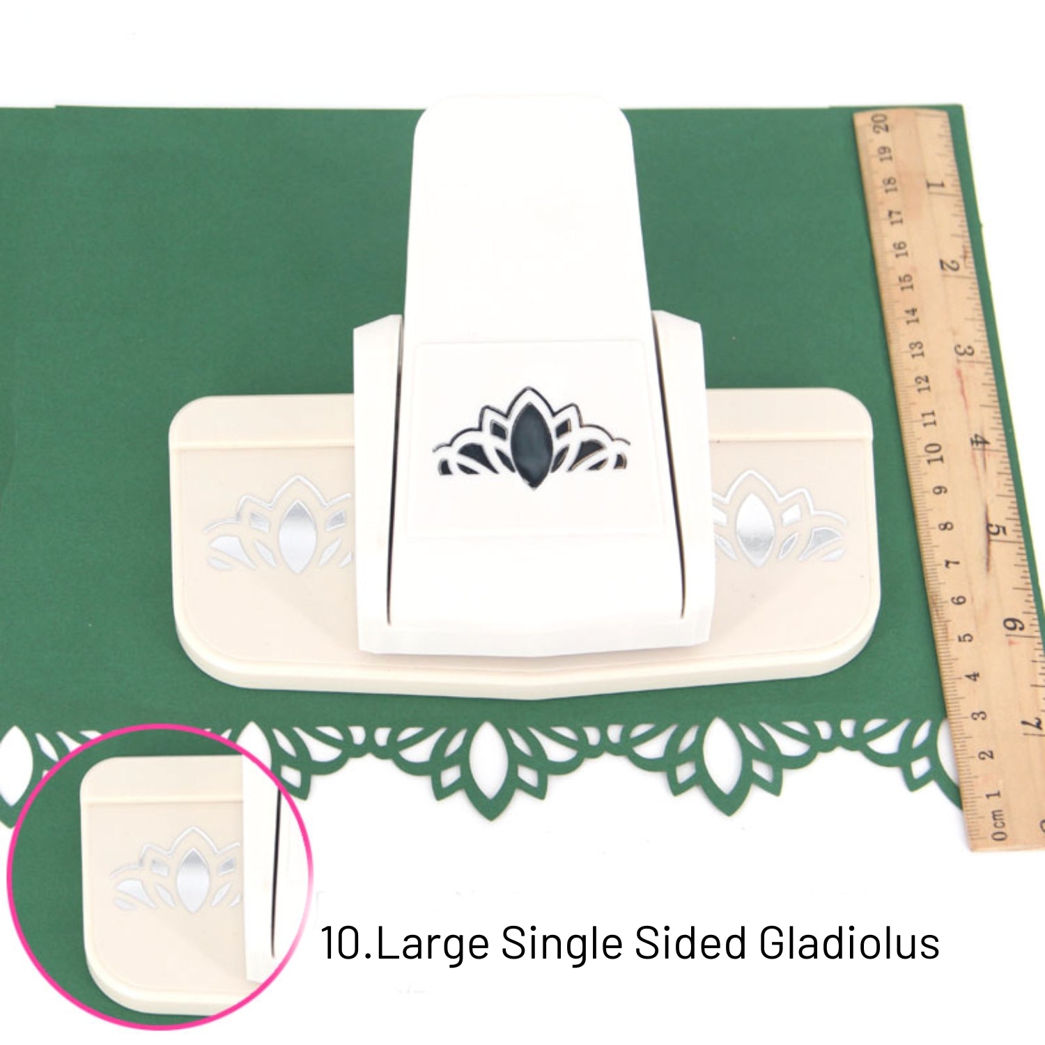 Extra Large Labor-saving Edge Press Pattern Lace Printing Machine 10