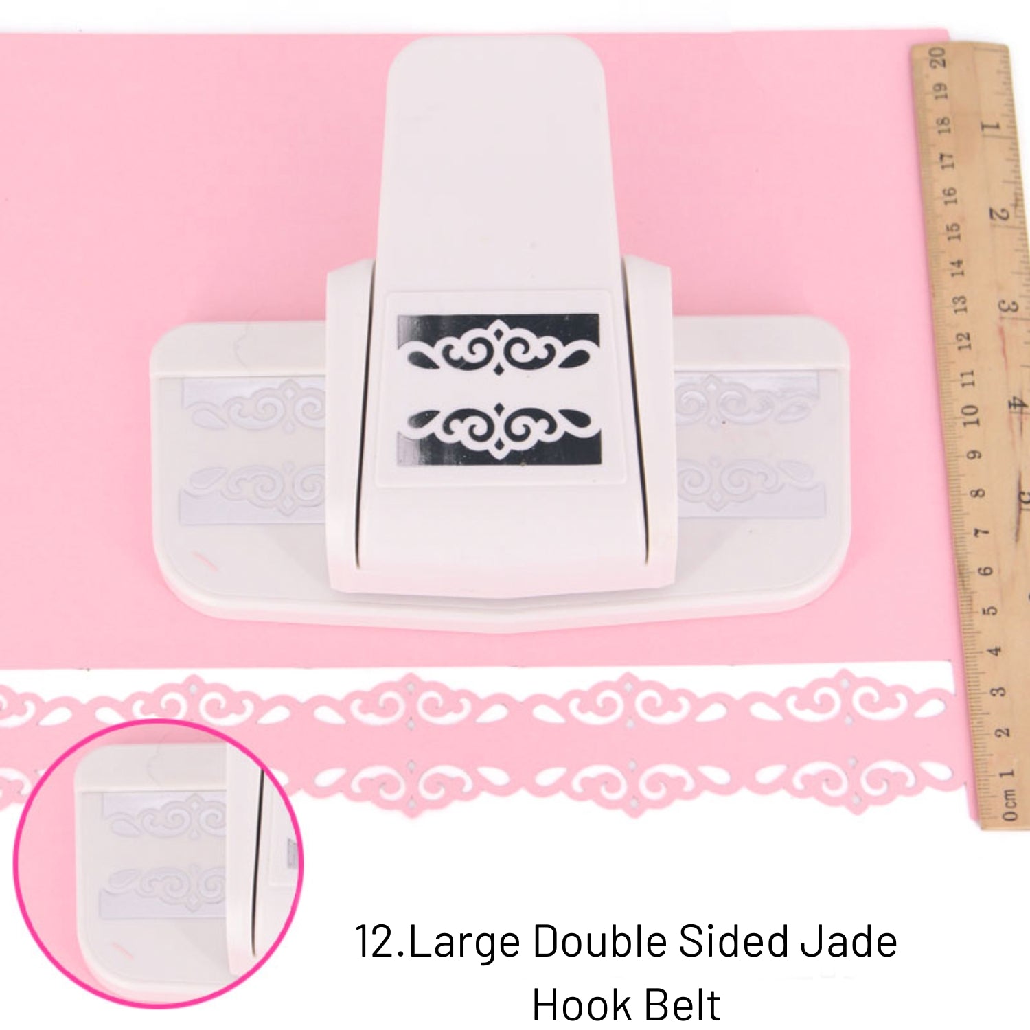 Extra Large Labor-saving Edge Press Pattern Lace Printing Machine 12