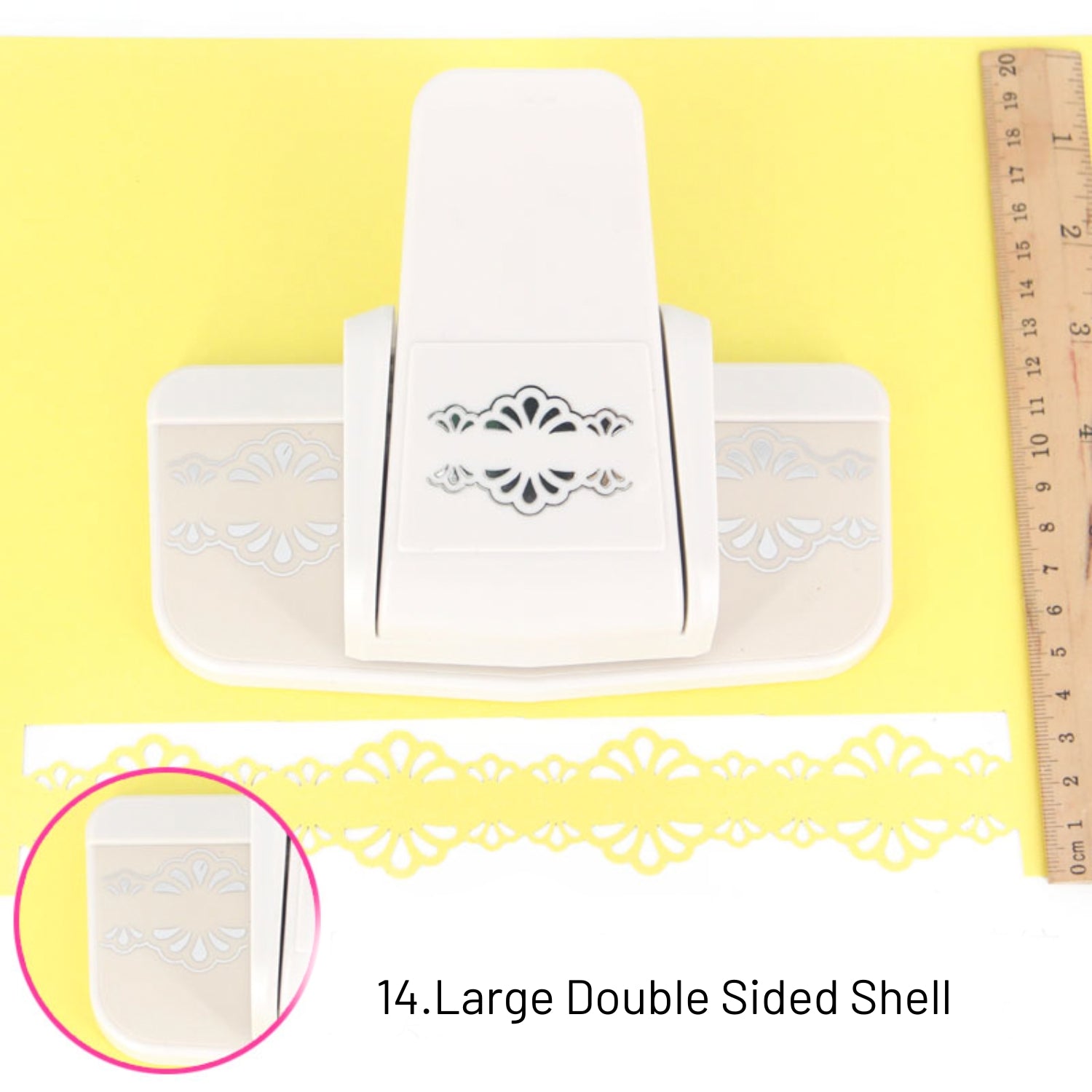 Extra Large Labor-saving Edge Press Pattern Lace Printing Machine 14