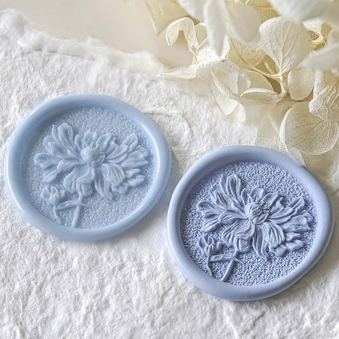 24-Color Sakura Wax Seal Beads - Muted Palette for Elegant Seals Detail Restoration