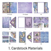 1. Cardstock Materials (8 pcs/pack)