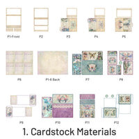 1. Cardstock Materials (8 PC/Pack)