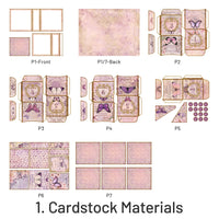 1. Materiales de cartulina (7 PC/Pack)