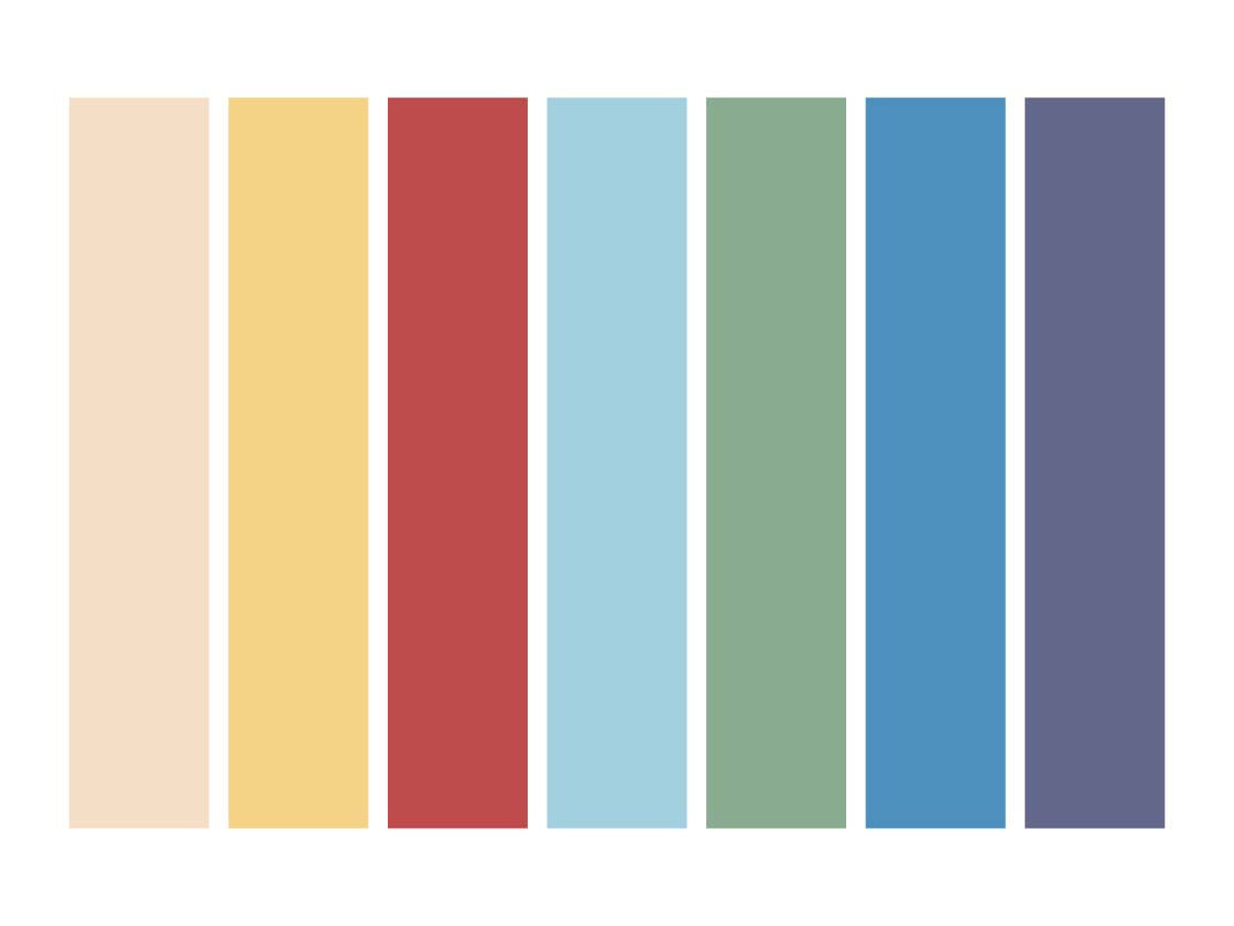 24-Color Sakura Wax Seal Beads - Muted Palette for Elegant Seals1198