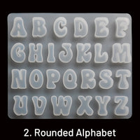 2. Rounded Alphabet